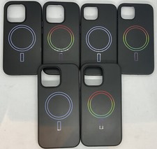 GENUINE OTTERBOX ANEU IPHONE 14 / 14 PRO / 14 PRO MAX MAGSAFE CASE BLACK