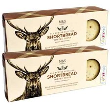M&S Shortbread Toffee Thins