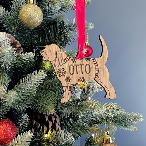 Personalised otterhound dog - personalised,