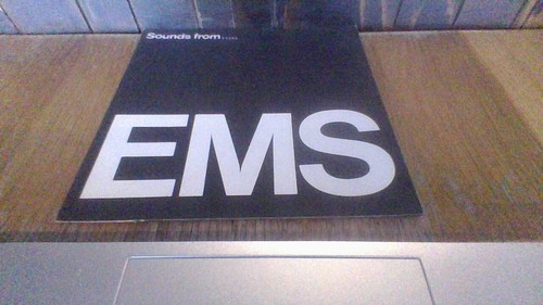Ems synthi 1st promo flexi - ems, uk