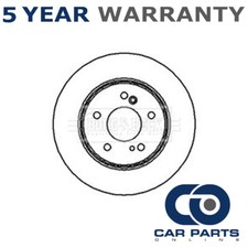 1x Brake Disc Rear CPO Fits