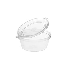 Recyclable Plastic Portion