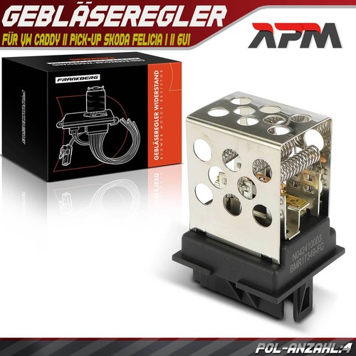 Blower regulator resistor - blower,