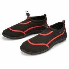 MENS AQUA SHOES WET SUIT BEACH SURF SURFING WETSUIT CANOE KAYAK WATER SPORTS