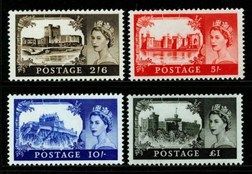 Qeii sg759 762 - gb,