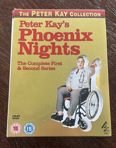Peter kay phoenix nights - peter,
