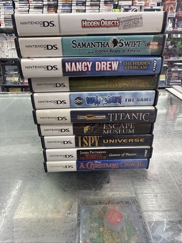 Game bundle lot nintendo - 10,