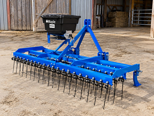 Maple tractor chain - tractor, harrow