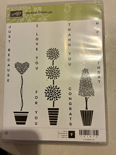 Stampin vertical - stampin', up!