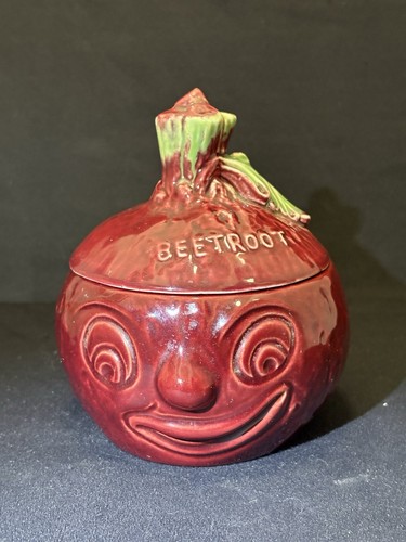 Vintage sylvac beetroot - vintage,