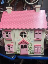 Wooden Dolls House with