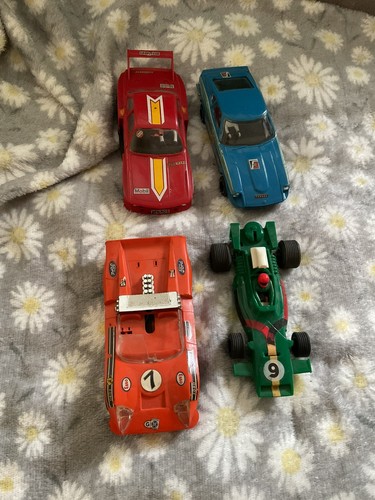 Scalextric cars vintage - vintage, old