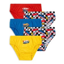 Hot Wheels Boys Briefs Pack of