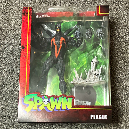 Mcfarlane toys spawn - mcfarlane, plague