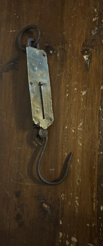 Brass salter warranted - a,