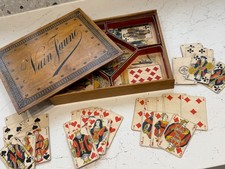 Antique French Playing Cards