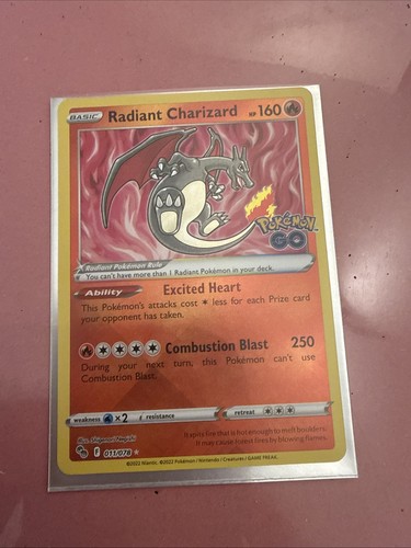 Pokémon tcg radiant charizard - radiant,