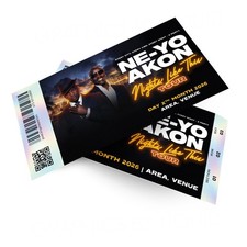 Ne-Yo & Akon Tour 2026 Mock