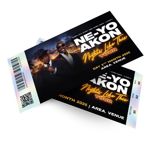 Akon tour 2026 - &, mock