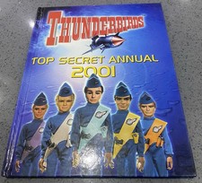 Thunderbirds Top Secret Annual
