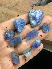 Natural Tanzanite Rough