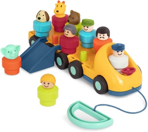 Battat toy bus for - toy,