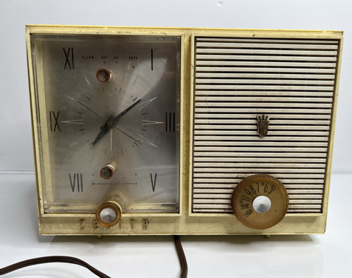 Vintage zenith clock - vintage, tube