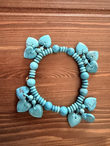 Lola rose turquoise bracelet - rose,
