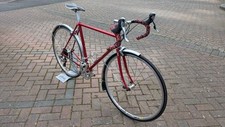 Hand built Mick Gray Road Bike - Steel.