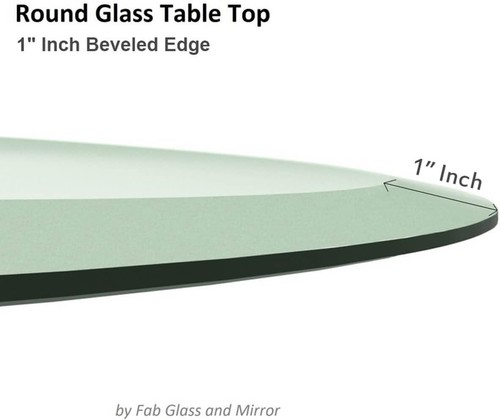 Square tempered glass - 16",