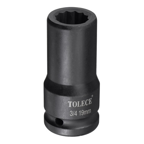 Drive 19mm 12 point - drive, 12-point