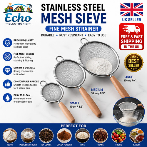 Mesh sieve strainer - sieve, strainers