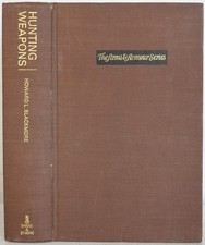 HUNTING WEAPONS, Blackmore. Swords, Spears, Crossbows, Shotguns Air Guns, Rifles