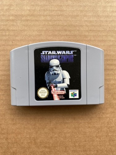 N64 star wars shadows the - star,