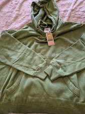 Fat Face ladiez Izzy Overhead Hoodie  size Large  BNWT  Green rrp £45.00