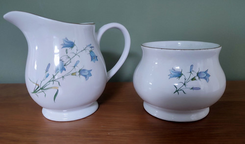Vintage china milk jug - vintage, jug/creamer