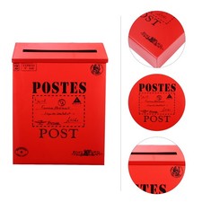 Mail Holder Post Box Wall