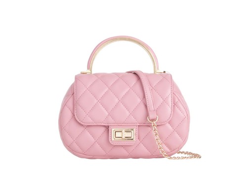 Women small pleated clutch bag - small,