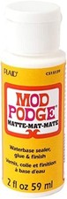 Mod Podge Matte Water Base