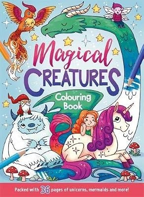 Magical creatures colouring - creatures,