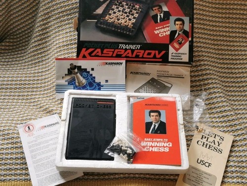 Kasparov vintage pocket plus - kasparov,