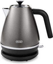 De'Longhi KBIN3001.TB Jug Kettle Anti-limescale Filter Distinta 1.7L 2000W Black
