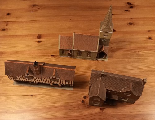 Superquick prebuilt village - superquick,