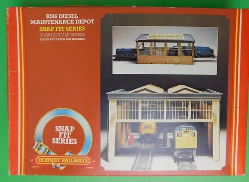 Hornby r516 diesel maintenance - hornby,