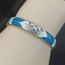 Persian enamel bangle - persian,