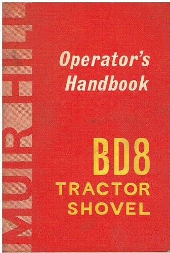 Muir hill bd8 - hill, tractor