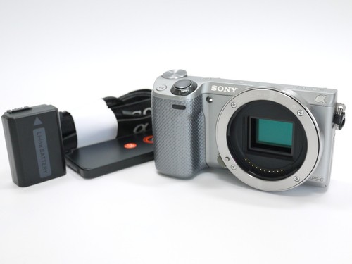 Sony alpha nex 1mp - alpha, 16.1mp