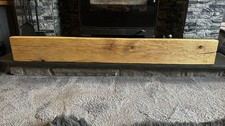 Hand crafted rustic solid oak - solid,
