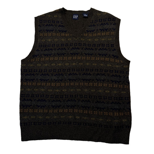 Vintage gap sweater - sweater, vest