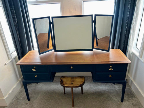 Stag minstrel dressing table - dressing,